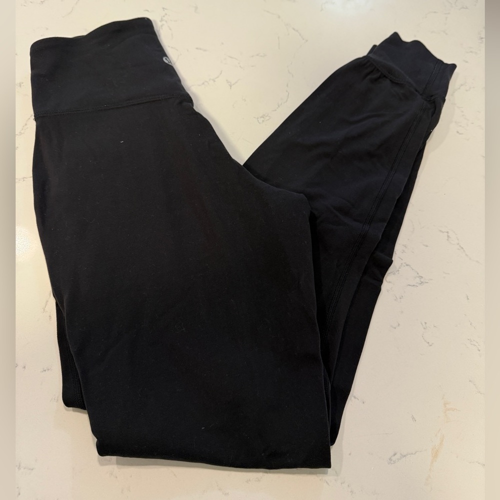 Lululemon Jogger Pants Black Women's Jogger Pants